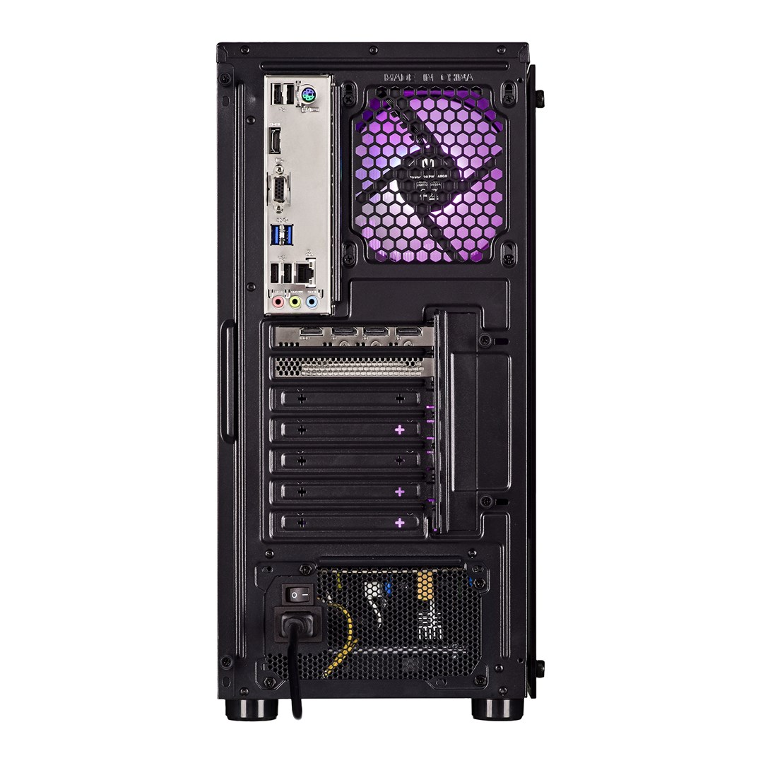 Kompjuter Actina, AMD Ryzen 5 5600, 16GB RAM, 1TB SSD, RTX 3060, i zi