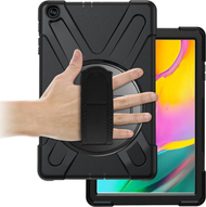 Mbështjellëse tablet eStuff Samsung Galaxy Tab A 10.1, model 2019, tip cover, e zezë