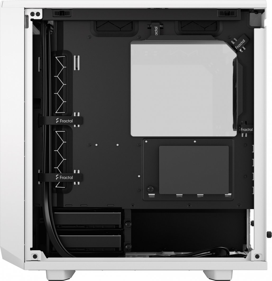 Kasë Fractal Design Meshify 2 Mini, e bardhë, Mini Tower