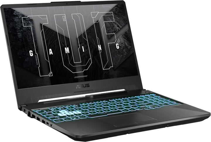 Laptop ASUS TUF Gaming A15 (2023), 15.6", AMD Ryzen 5, 16GB RAM, 512GB SSD, NVIDIA GeForce RTX 3050 4GB GDDR6, i zi