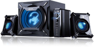 Kuti zëri Genius GX Gaming SW-G2.1 2000 V2, sistem 2.1, subwoofer me bas të thellë, e zezë