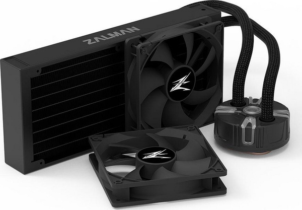 Ftohës uji për CPU Zalman Reserator5 Z24, radiator 240 mm, ARGB, i zi
