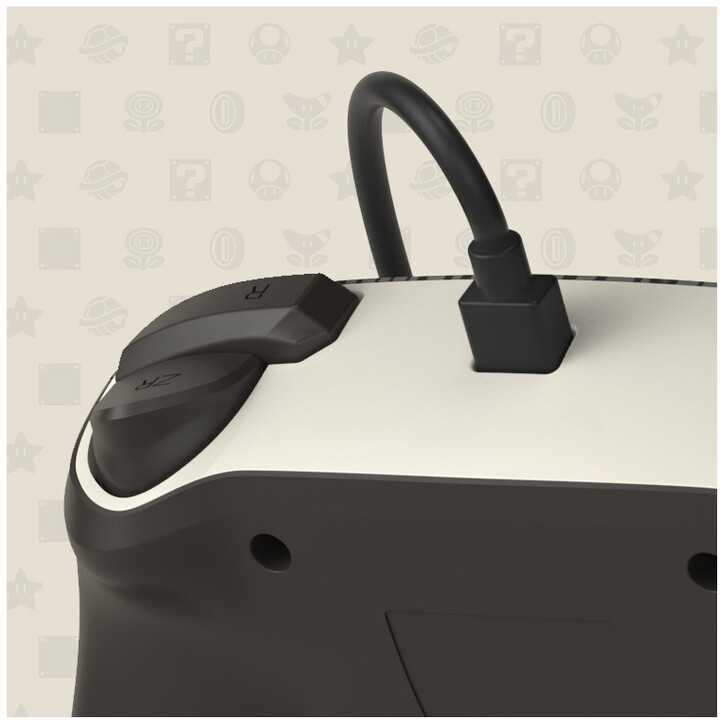 Kontroller PowerA Enhanced Wired Controller, Power-Up Mario (SWITCH)