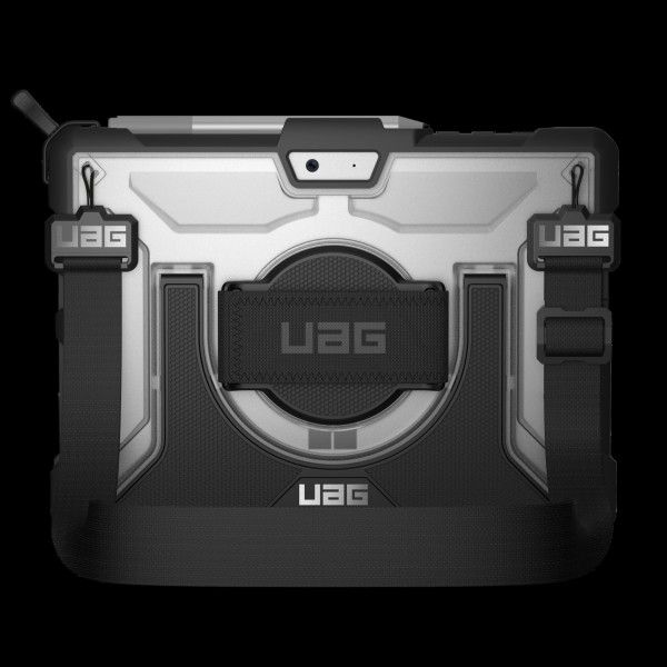 Mbulesë tablet UAG Plasma, 10", mbrojtje ushtarake, argjendtë e zezë