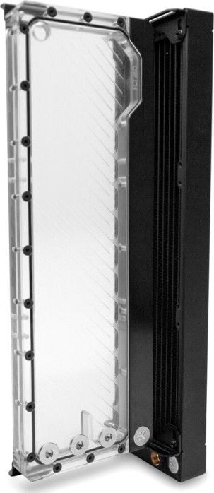 Mbajtëse për ftohje me ujë EK Water Blocks EKWB Loop Angled Bracket, 120mm, e zezë