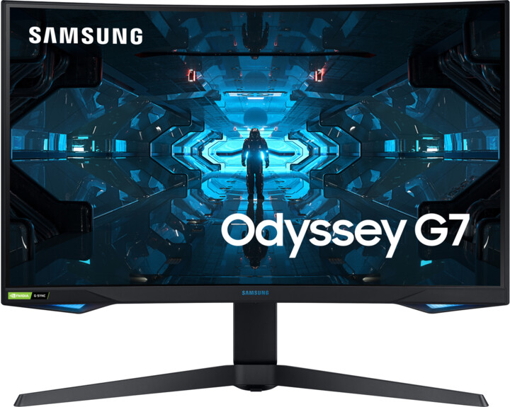 Monitor Samsung Odyssey G7 QLED LC32G75TQSUXEN - 32"