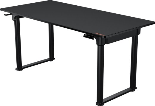 Tavolinë elektrike gaming E-GRAV 160, rregullim lartësie, sipërfaqe 160 cm, e zezë