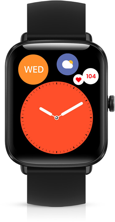 Orë e mençur Lifestyle Niceboy WATCH Lite 3, e zezë