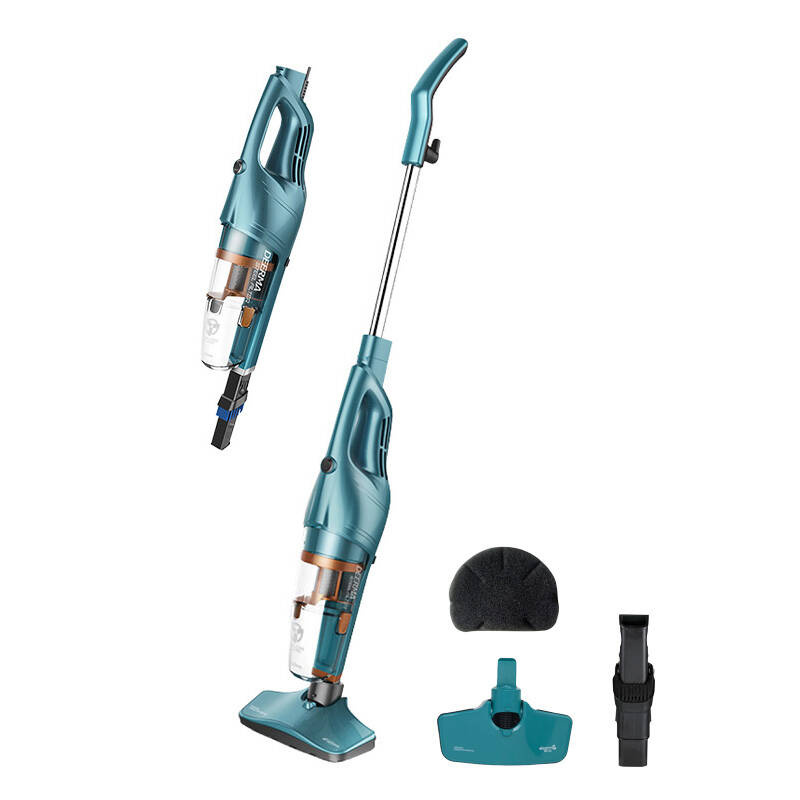 Fshesë me korrent vertikale Deerma DX900, 600W, me kabëll, ngjyrë turkeze