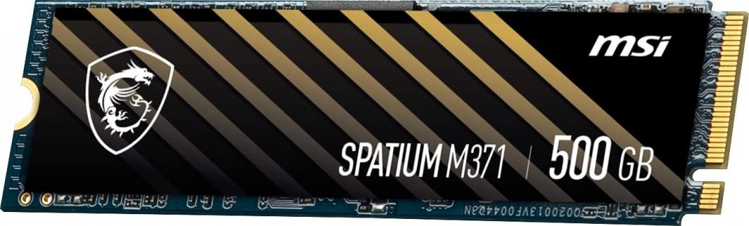 Disk SSD MSI Spatium M371, 500GB, M.2 2280 PCI-E x4 Gen3 NVMe