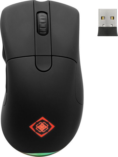 Maus gaming wireless Deltaco Gaming DM430, 16000 DPI, RGB, i zi