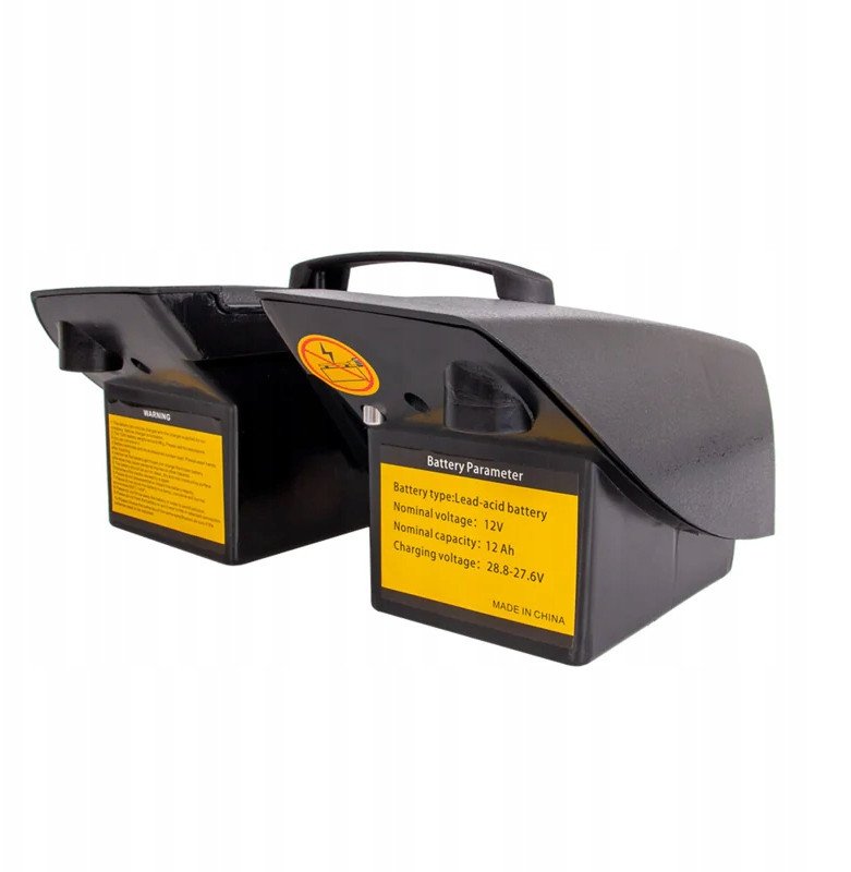Bateri plumbi Avacom F2 PBPP-12V012-F2A, 12V, 12Ah, gri