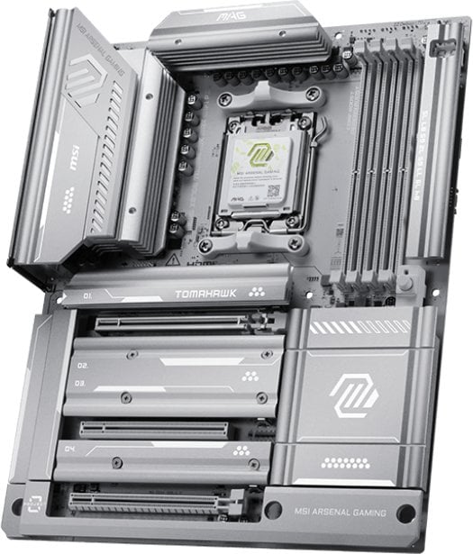 Pllakë amë MSI MAG X870E Tomahawk Max WiFi, AMD X870E, Socket AM5, ATX 2
