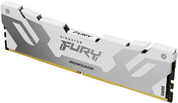 Module të memories Kingston FURY Renegade White 32GB (2x16GB) DDR5 6400 CL32