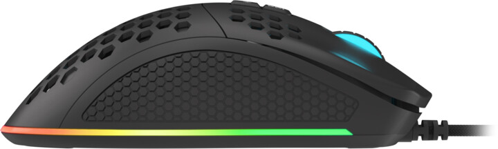 Maus Genesis Krypton 555, i zi