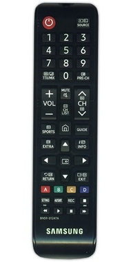 Telekomandë RTV Samsung BN59-01247A, e zezë