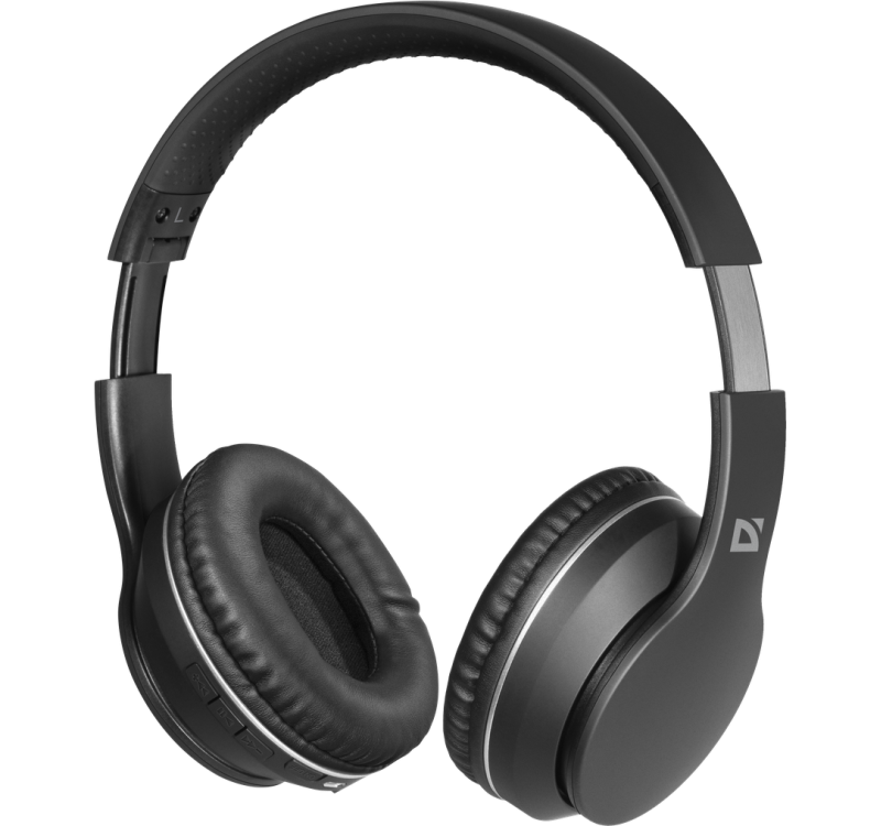 Kufje Defender FREEMOTION B580, Wireless, të zeza