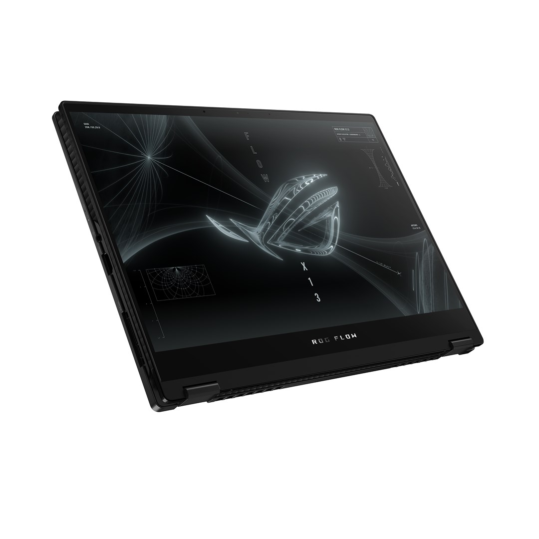 Laptop ASUS ROG Flow, 13.4", AMD Ryzen 9 5980HS, 32 GB RAM, 1 TB SSD, NVIDIA® GeForce® GTX 1650, i zi
