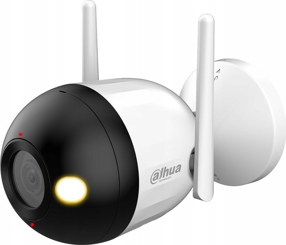Kamerë sigurie DAHUA F2C PV, IP Full HD, lente 2.8 mm, e bardhë