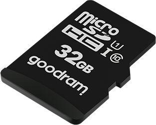 Kartë GoodRam MicroSDHC 32 GB Klasa 10 UHS-I (M1AA-0320R12)