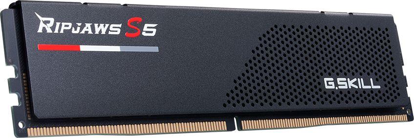Memorie G.Skill Ripjaws S5, DDR5, 32GB, 5200MHz, CL36 (F5-5200J3636C16GX2-RS5K)
