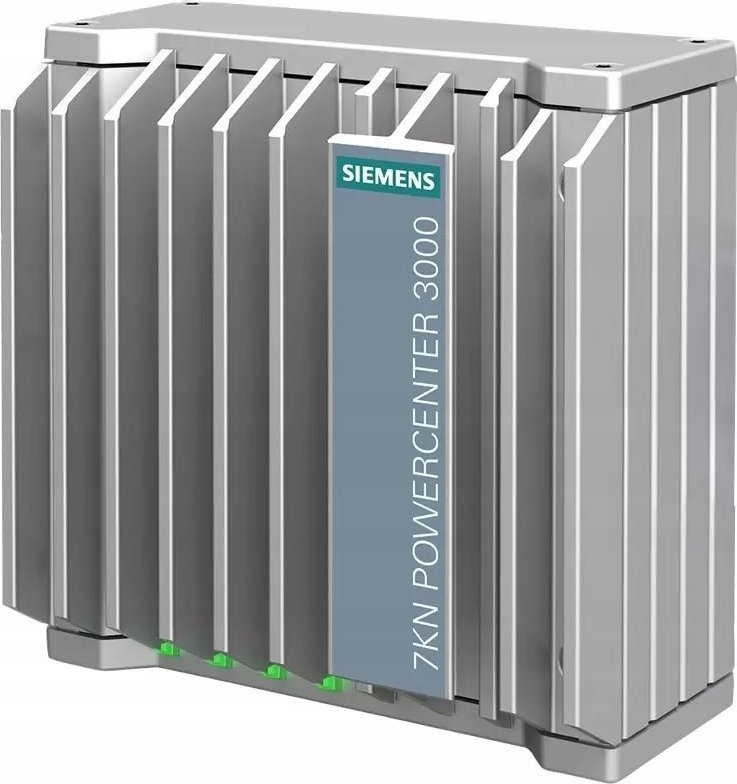 Ndërfaqe komunikimi energjie Siemens 7KN Powercenter 3000, IP Modbus, server web, gri
