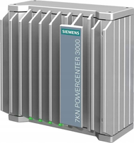 Ndërfaqe komunikimi energjie Siemens 7KN Powercenter 3000, IP Modbus, server web, gri