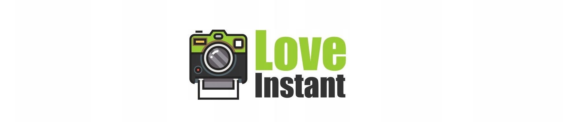 Album fotografish Love Instant Fuji Instax Wide Polaroid, 80 foto, gri