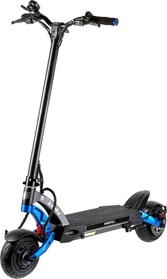 Trotinet elektrik Kaabo Mantis 8 Plus, 2x800W, bateri 48V 18.2Ah, blu