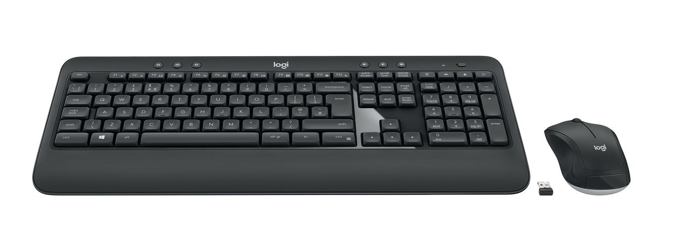Set tastierë dhe maus Logitech MK540 Advanced, wireless, FR, i zezë