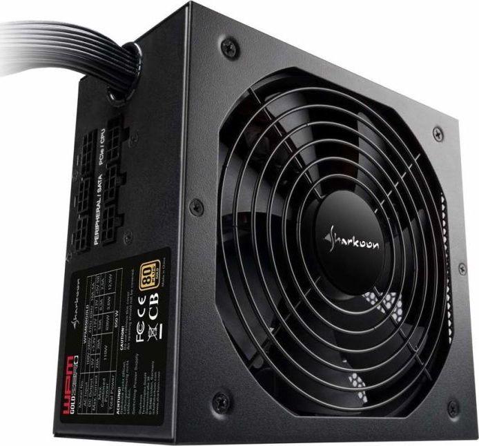 Напојување Sharkoon WPM Gold ZERO ATX, 650W