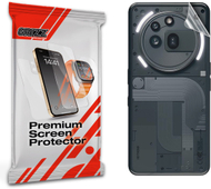 Folie mbrojtëse për pjesën e pasme Grizz SatinSkin, për Nothing Phone 3a Pro, transparente