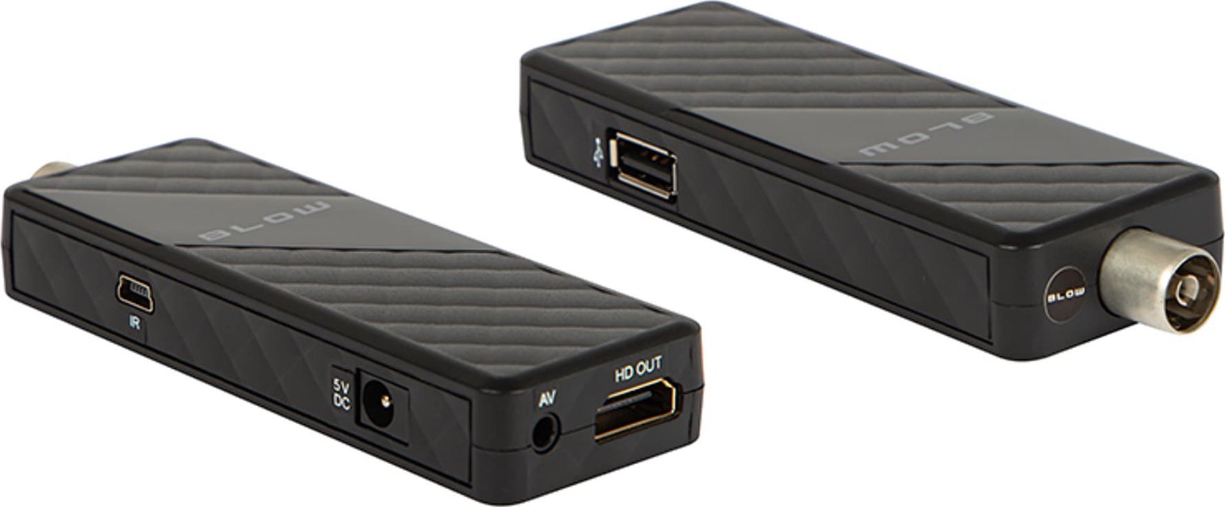 Dekoder DVB T2 Blow 6000FHD Mini, FHD, HDMI USB, i zi