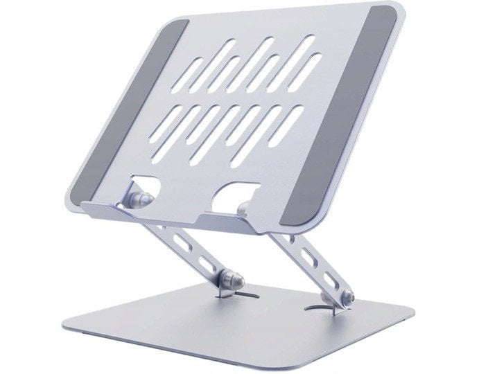 Stendë palosëse për laptop Gembird NBS-D1-04, metal, gri