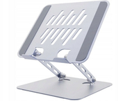 Stendë palosëse për laptop Gembird NBS-D1-04, metal, gri