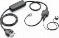 Kabllo HP Poly EHS APV 63, për telefona Avaya, për kufje profesionale, e zezë