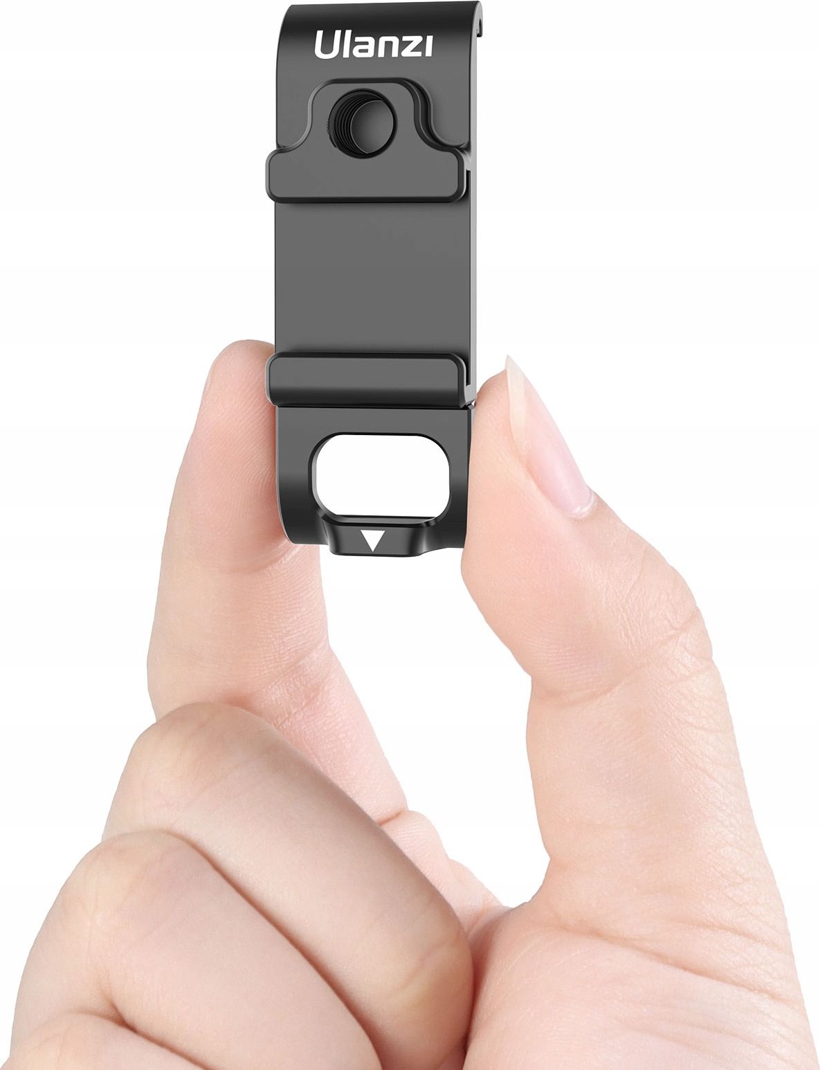 Kapak baterie Ulanzi G9-6 për GoPro Hero 9, ISO shoe, fileto 1/4", i zi