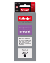 Ngjyrë Activejet AB-D60Bk, zëvendësuese për Brother BT-D60Bk, 100ml, e zezë