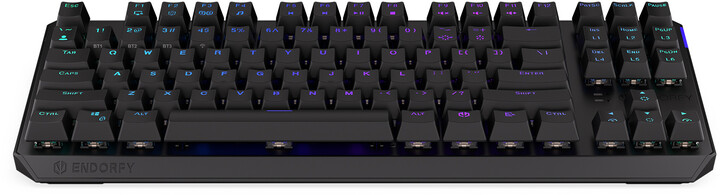 Tastierë Endorfy Thock TKL Wireless, Kailh Box Black, US