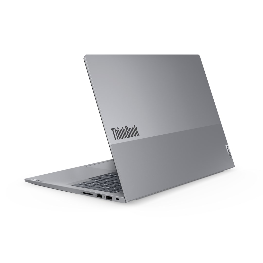Laptop Lenovo ThinkBook 16 G7 IML, 16", Intel Core Ultra 5 125U, 8GB RAM, 512GB SSD, i hirtë