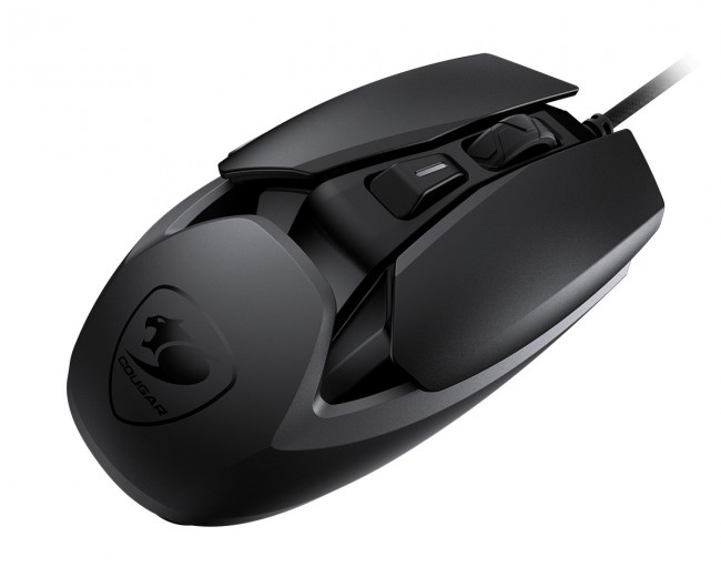 Maus gaming Cougar AIRBLADER, optik 16000 DPI, USB, i zi
