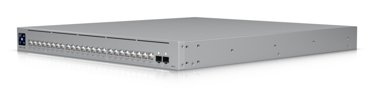 Switch rrjeti Ubiquiti UniFi Pro XG 24 PoE, 24 porte 10G, L2/L3, gri
