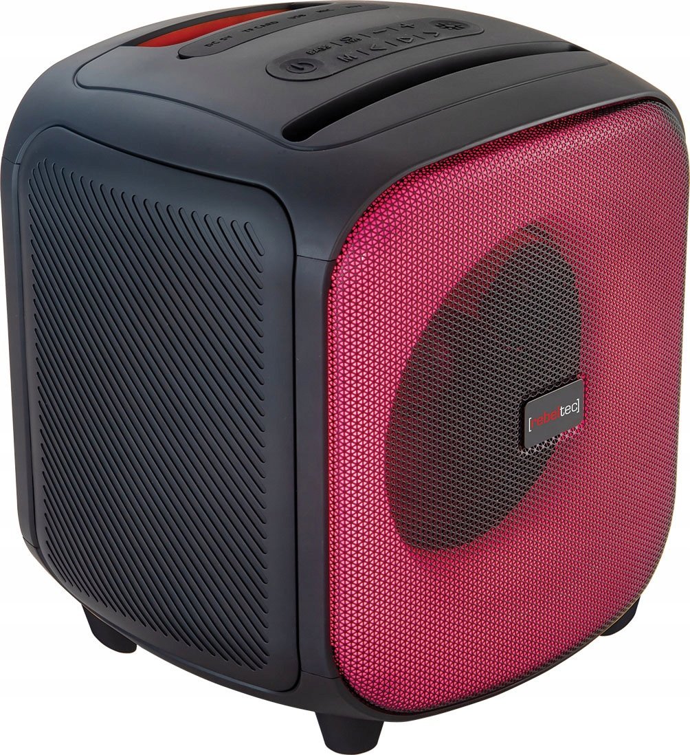 Altoparlant Bluetooth Rebeltec PowerCUBE 500, 60W, FM USB, i zi