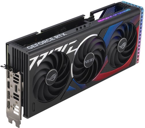 Kartelë grafike ASUS ROG Strix GeForce RTX 4070 SUPER OC Edition, 12GB GDDR6X
