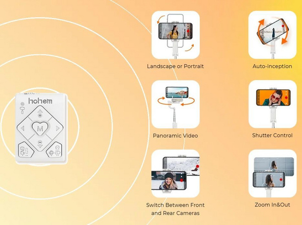 Stabilizues Hohem iSteady Q, i zi 