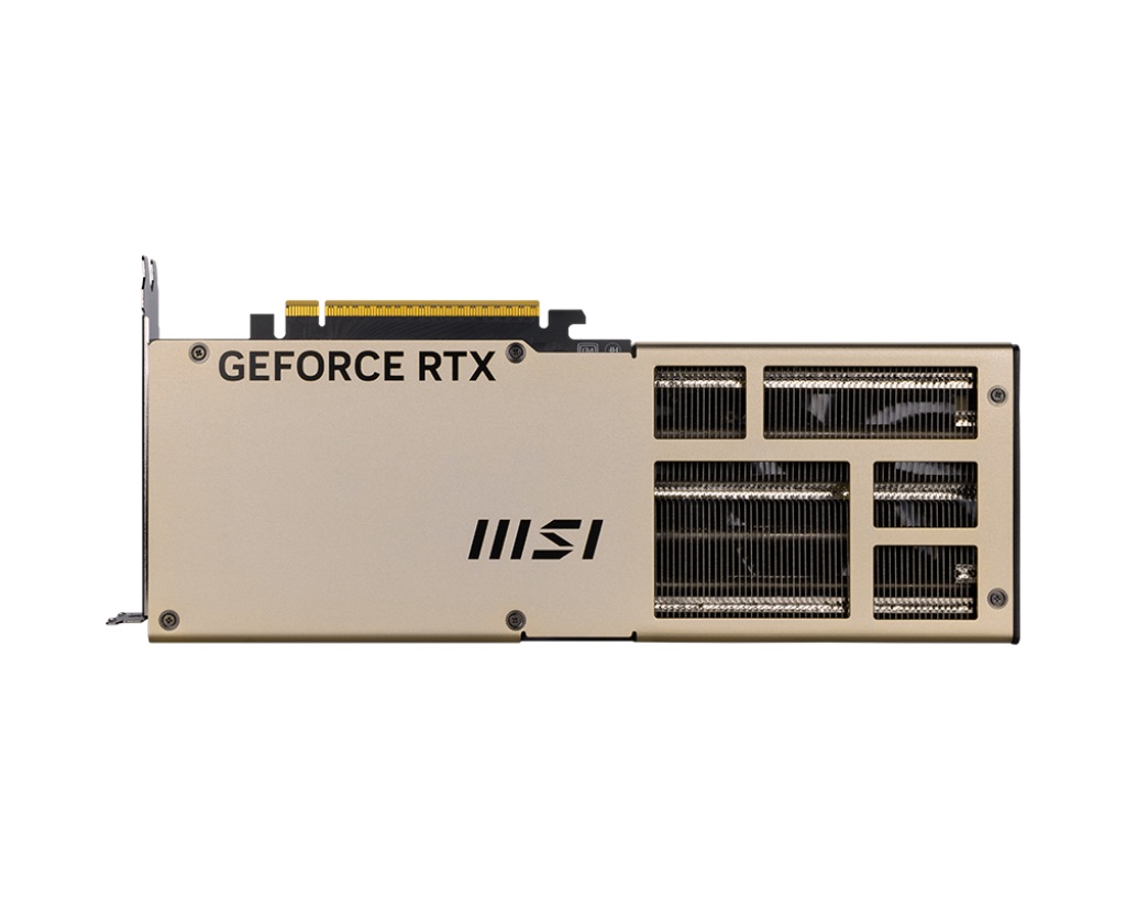 Kartelë grafike MSI GeForce RTX 5080 INSPIRE 3X, 16GB GDDR7, HDMI DP, e zezë