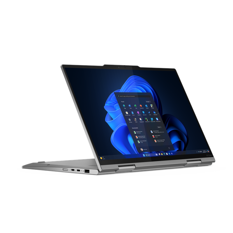 Laptop 2 në 1 Lenovo ThinkPad X1 Gen 10 21NU0028CK, 14" OLED 2.8K, Intel Core Ultra 7, gri