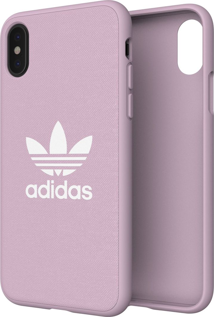 Mbrojtëse Adidas OR Canvas FW18 për iPhone X, rozë