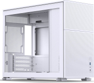 Kase kompjuteri Jonsbo D31 Mesh, Micro ATX, panel xhami, e bardhë
