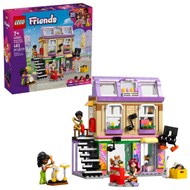 Lodër ndërtuese LEGO Friends 42653 Music Store, set kreativ, shumëngjyrësh